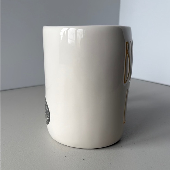 Rae Dunn Bunny Love Mug Off White and Yellow - Picture 5 of 10